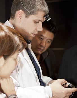 路易斯·梅耶·沃森-天津浪琴售后维修服务中心制表师