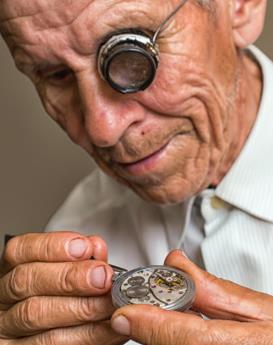 杰克·布列-深圳浪琴售后保养服务中心制表师