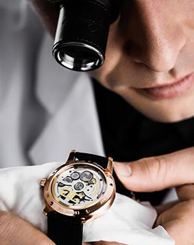 雅各布·琼斯-长沙浪琴售后维修中心制表师