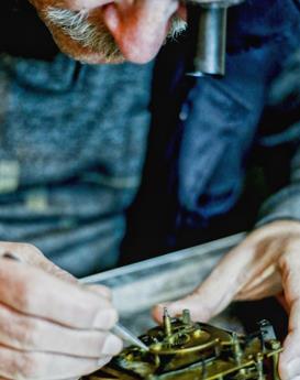 哈罗德·米切尔-广州浪琴维修保养服务中心制表师